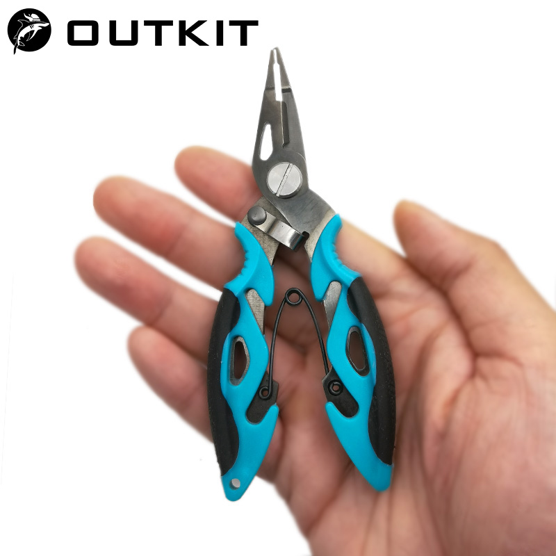 Fishing Line Cutter - OUTKIT Multifunctional Fishing Pliers Line Cutter