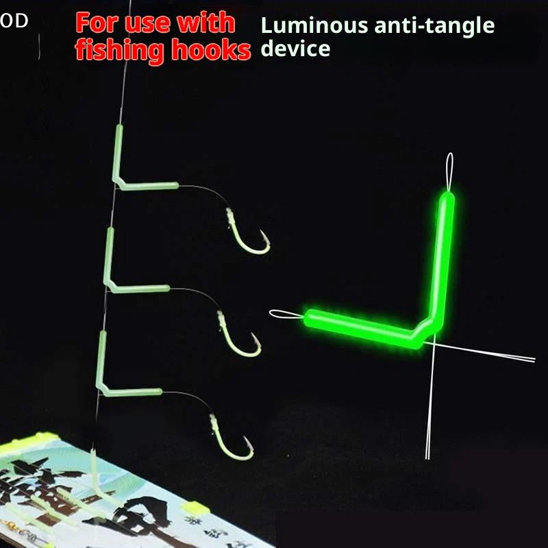 Freshwater Line - 10Pcs Luminous Fishing Rig Anti Tangle