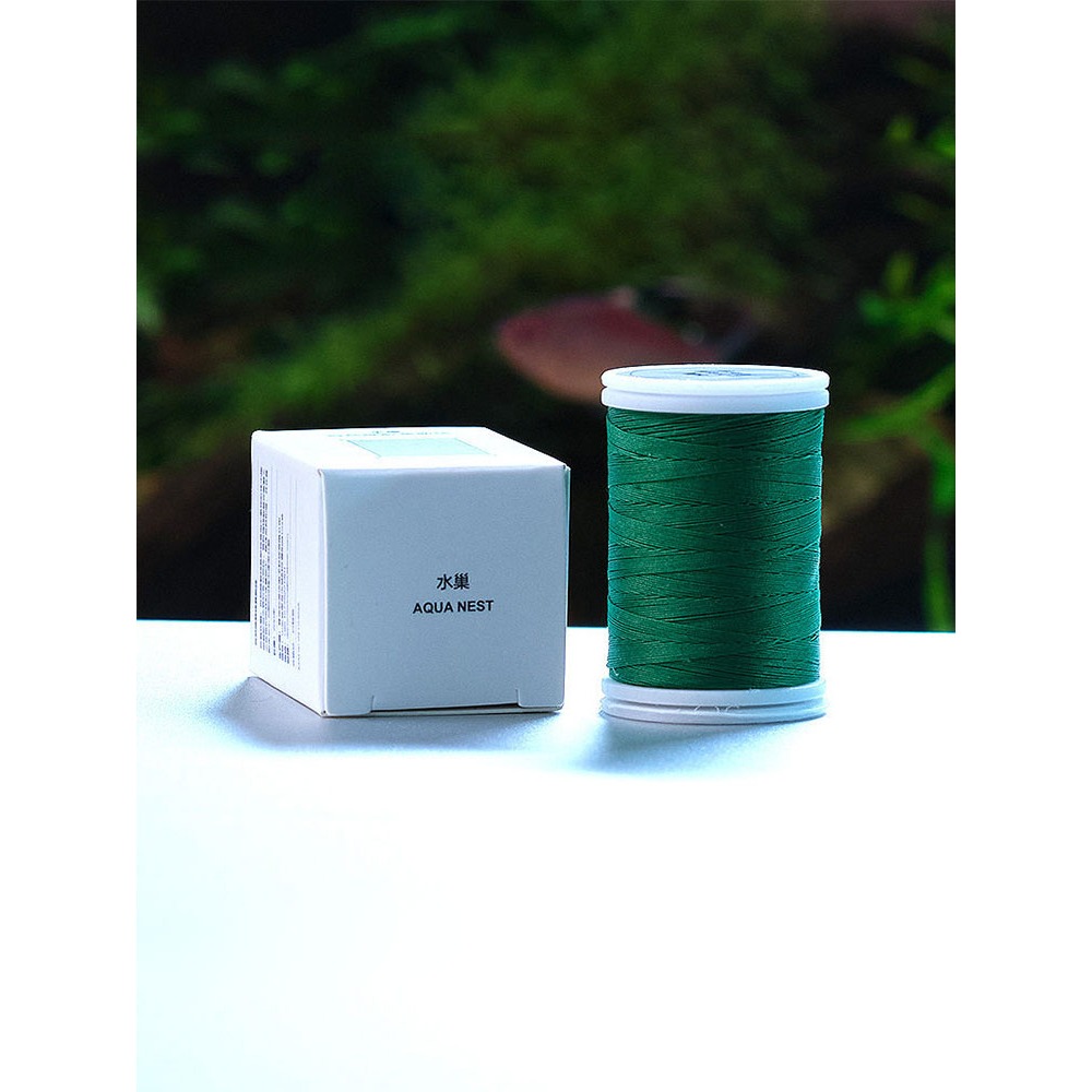Freshwater Line - Biodegradable Moss Thread for Aquarium Plants