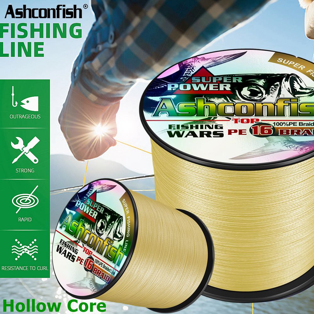 Ice Fishing Line - Ashconfish 100M 16 Strands Japan Line