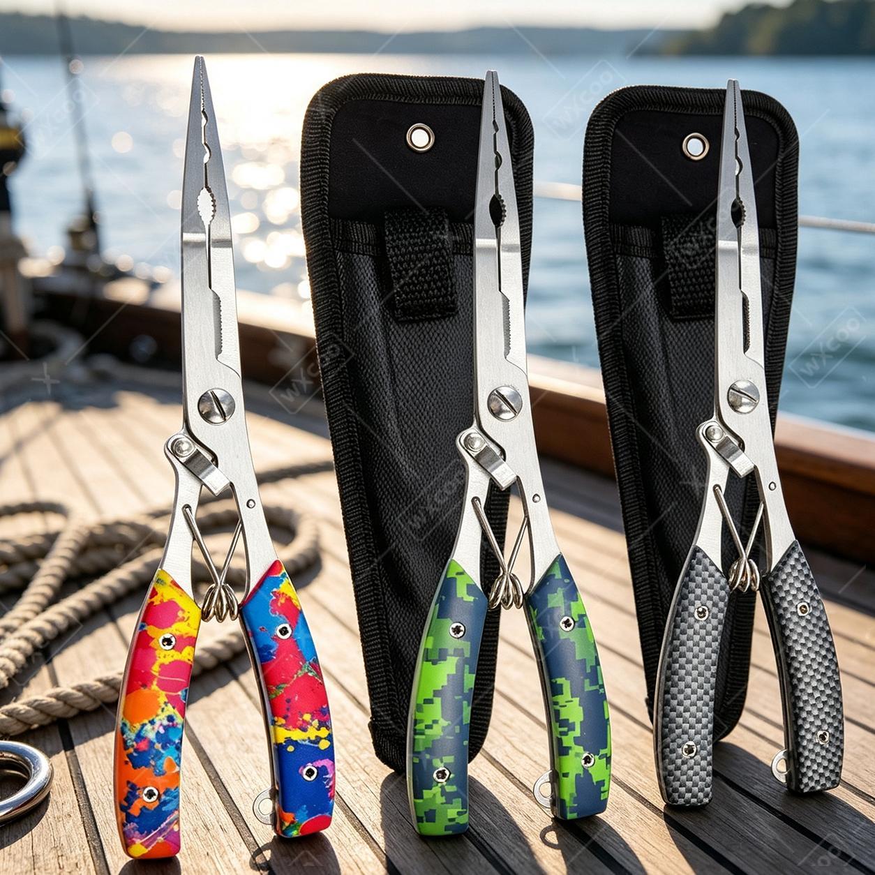Saltwater Line - Saltwater Fishing Pliers Storage Bag Stainless