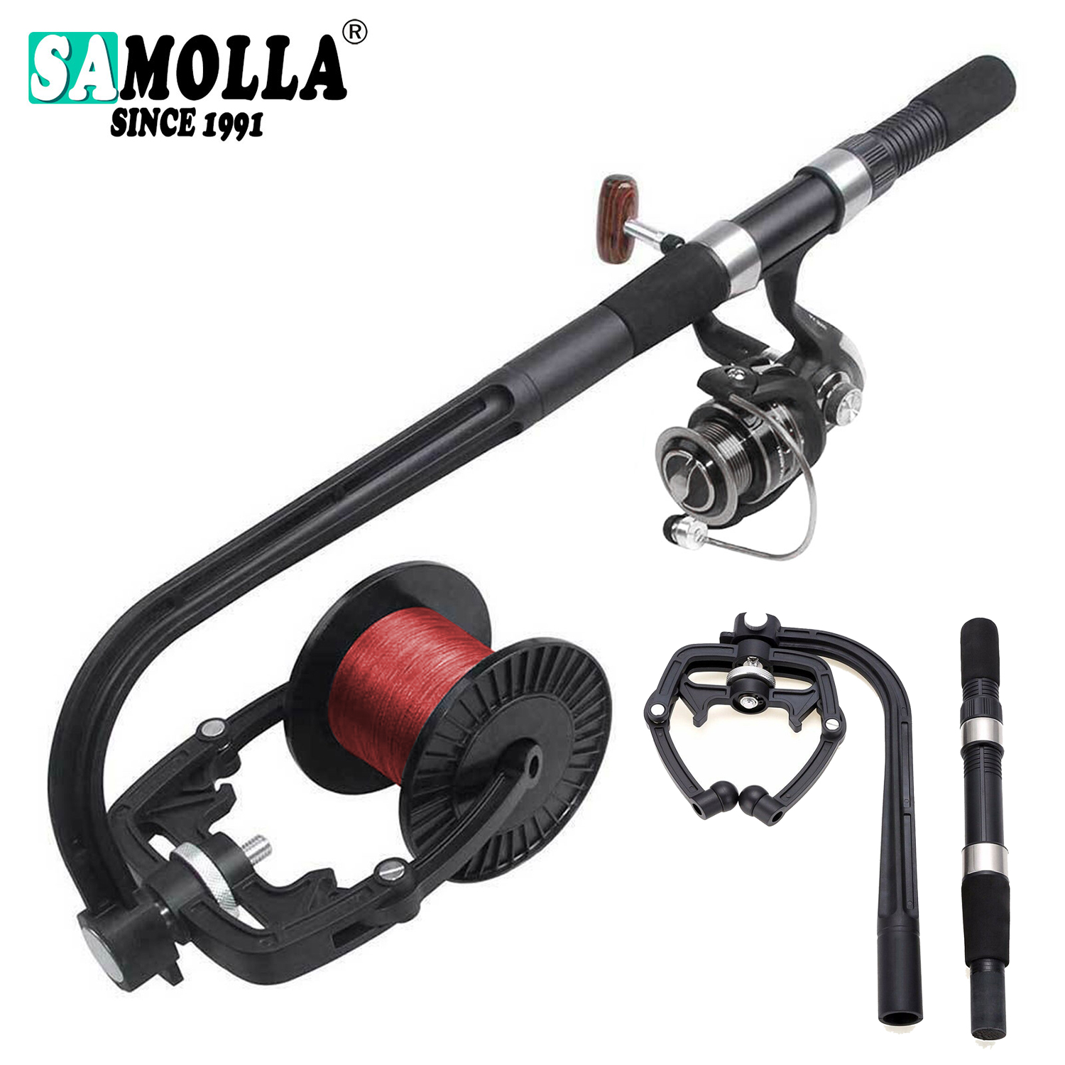 Fishing Line Spooler For Spinn - огляд і ціна Fishing Line Winder