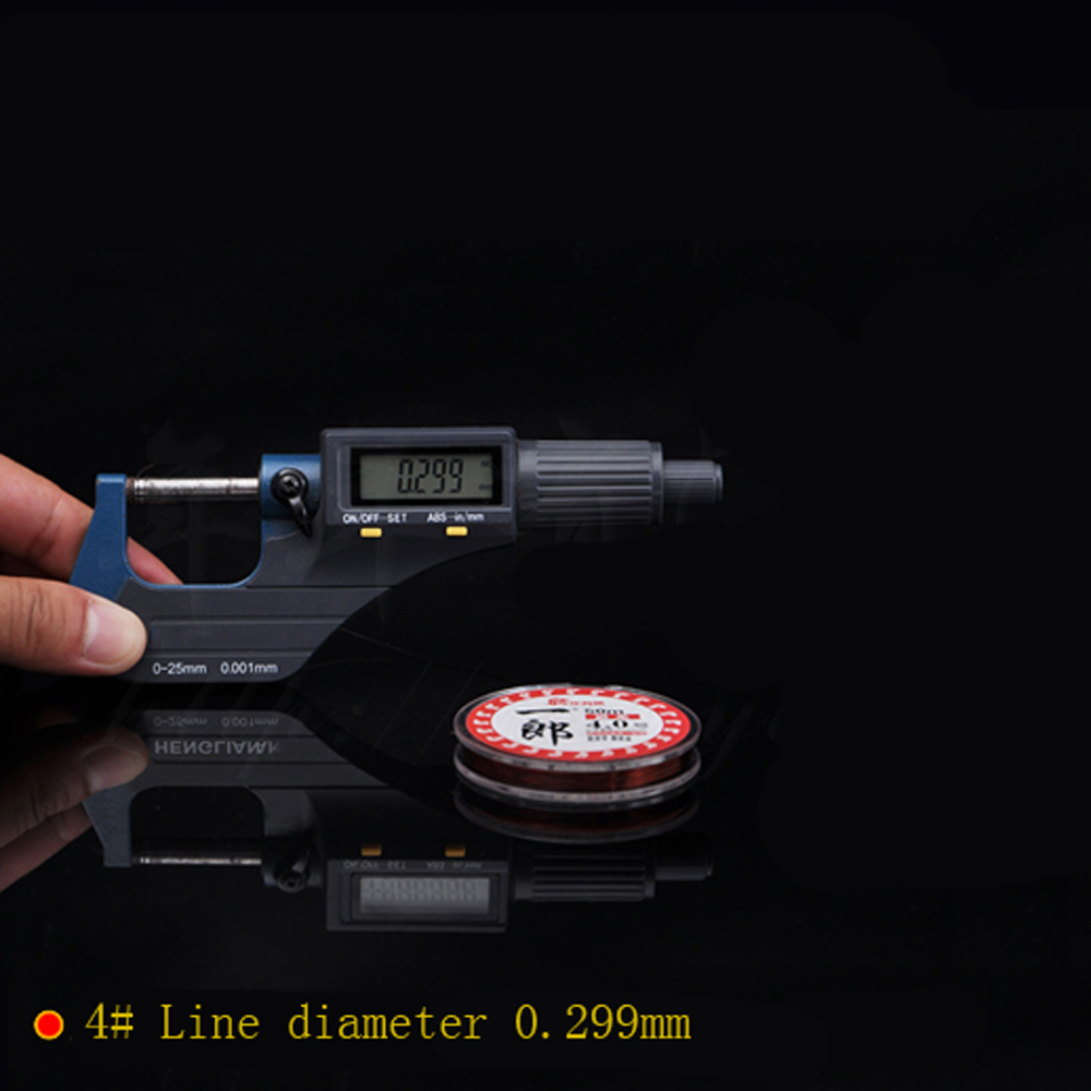 Japanese Nylon Fishing Lines M - огляд і ціна Ice Fishing Line