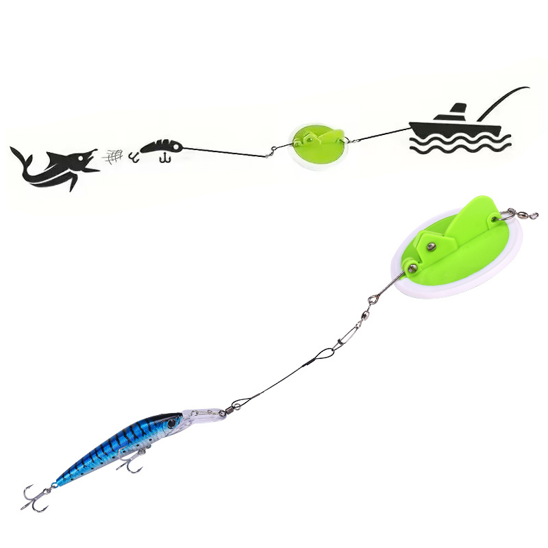 ABS Plastic Artificial Weight  - огляд і ціна Fishing Line Winder