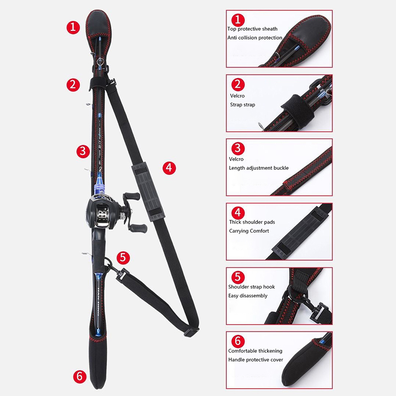 New Fishing Rod Protective She - огляд і ціна Fishing Line Box