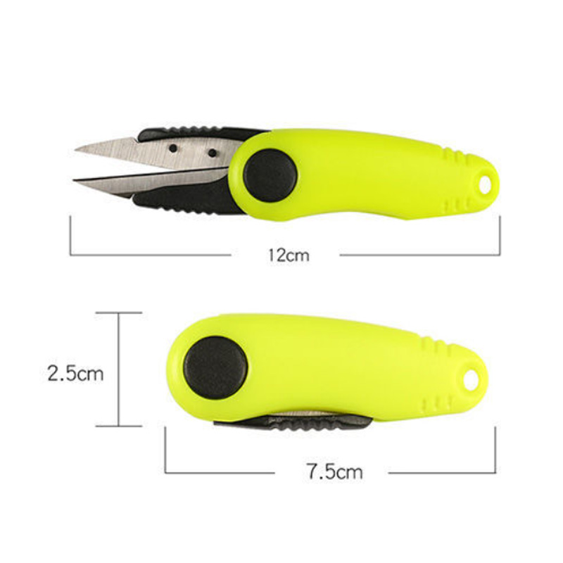 Quick Knot Tool Shrimp Shape F - огляд і ціна Fishing Line Cutter