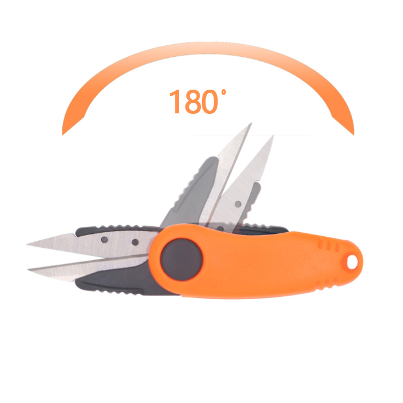 Quick Knot Tool Shrimp Shape F - огляд і ціна Fishing Line Cutter