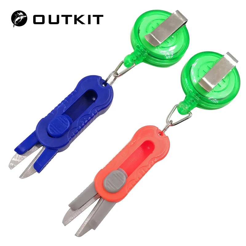 OUTKIT 1pcs Mini Flexible Scis - огляд і ціна Fishing Line Cutter