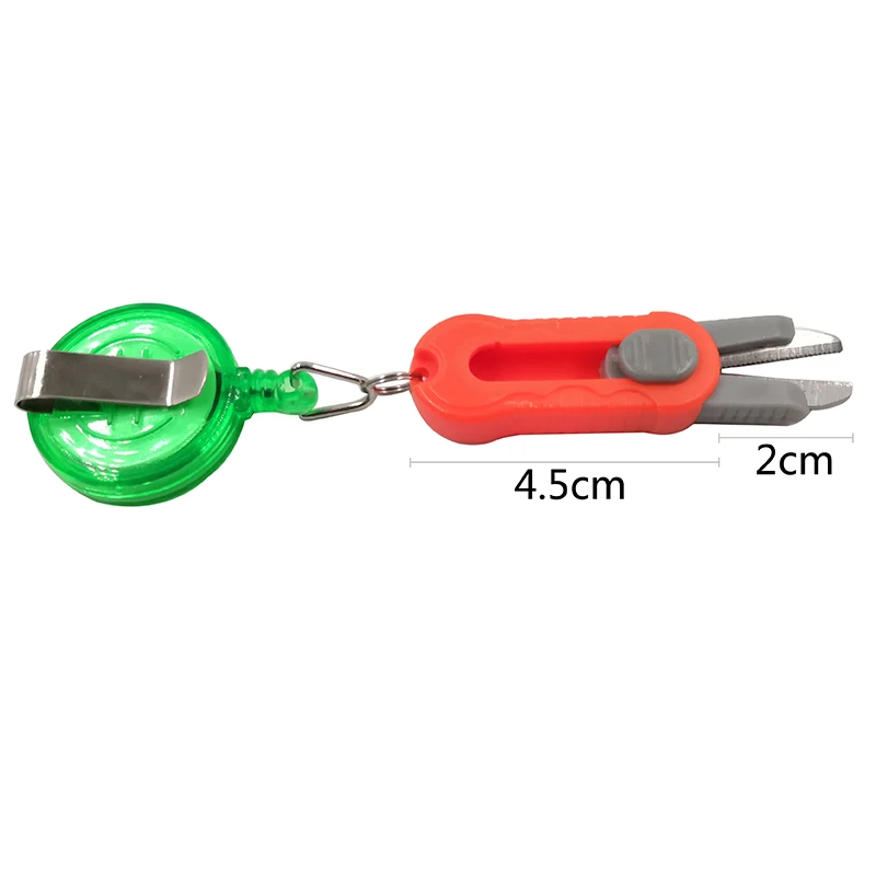 OUTKIT 1pcs Mini Flexible Scis - огляд і ціна Fishing Line Cutter