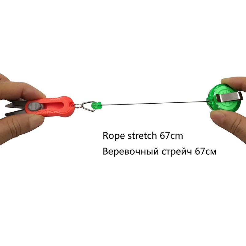 OUTKIT 1pcs Mini Flexible Scis - огляд і ціна Fishing Line Cutter