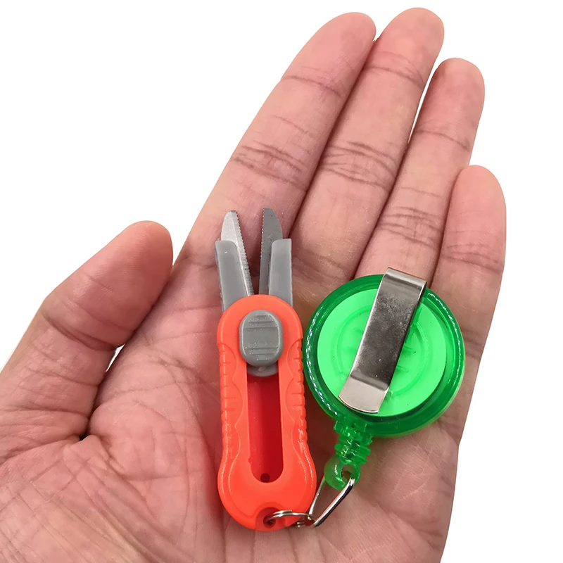 OUTKIT 1pcs Mini Flexible Scis - огляд і ціна Fishing Line Cutter