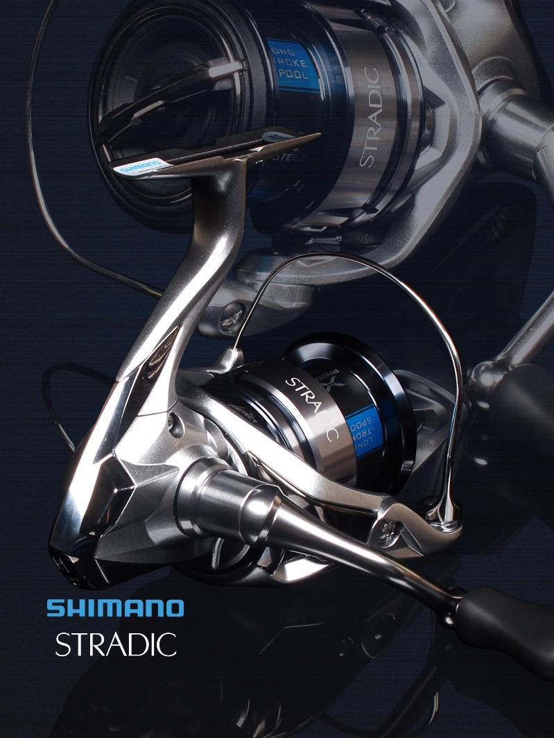 SHIMANO 23 STRADIC  Fishing Re - огляд і ціна Daiwa Reel Bg