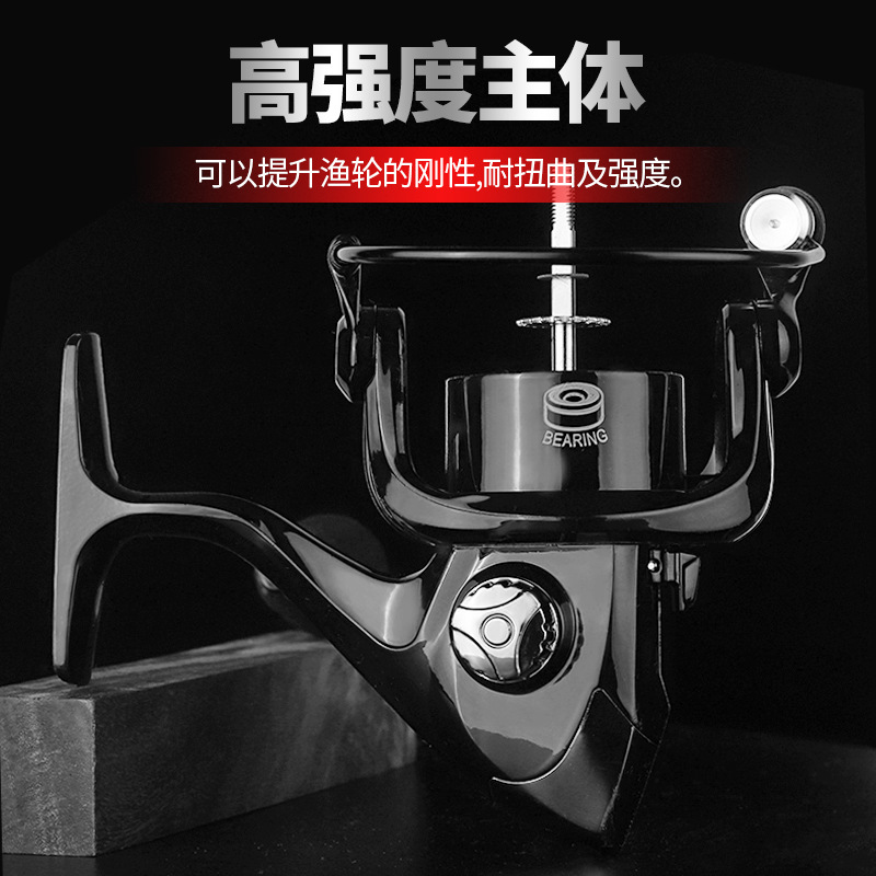Spinning Fishing Reel Hk Serie - огляд і ціна Ice Fishing Line