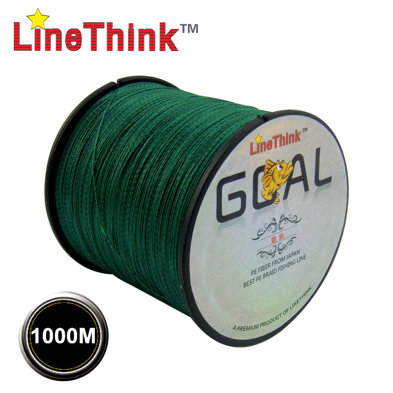 1000M GOAL LineThink Brand  Be - огляд і ціна Ice Fishing Line
