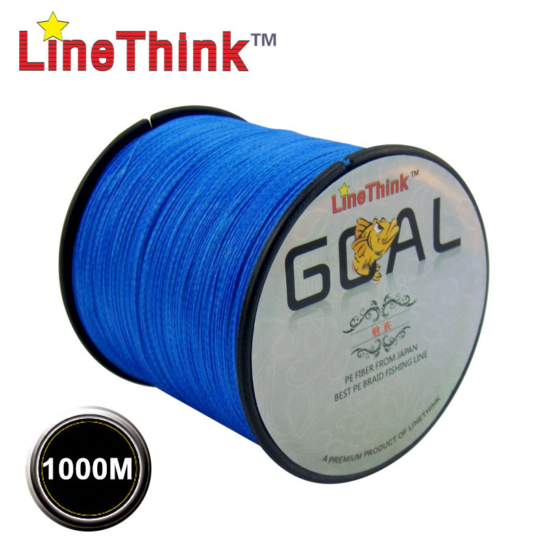 1000M GOAL LineThink Brand  Be - огляд і ціна Ice Fishing Line