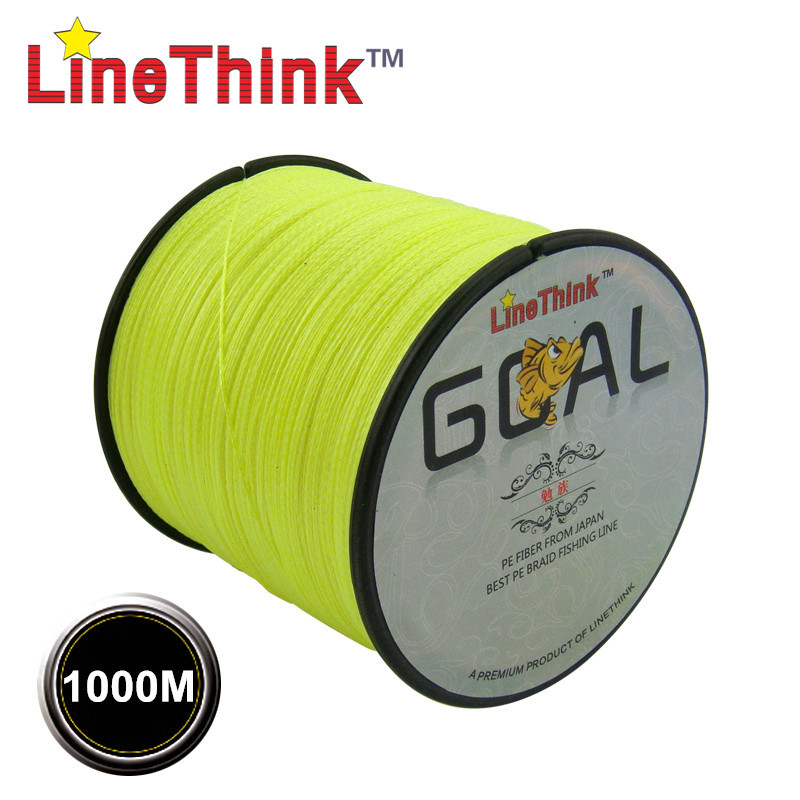 1000M GOAL LineThink Brand  Be - огляд і ціна Ice Fishing Line