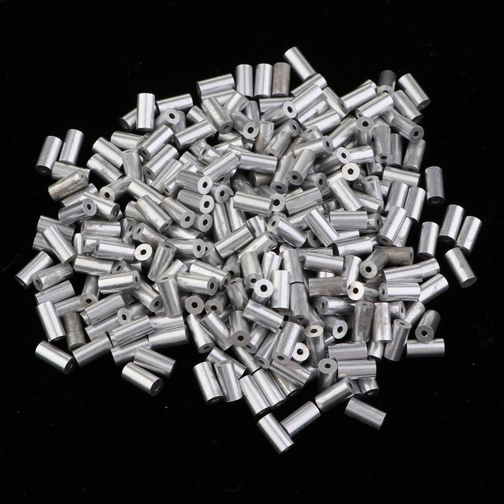 Fishing Wire Leader Crimps Alu - огляд і ціна Leader Line