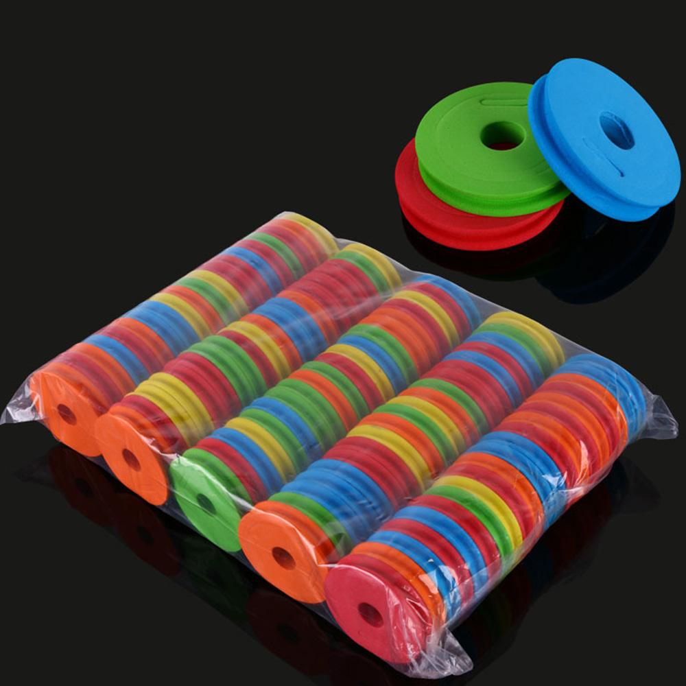 100Pcs Fishing Rig Winders Pul - огляд і ціна Leader Line