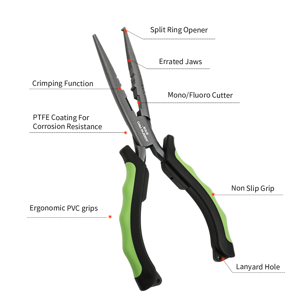 JIGGINGPRO Long Nose Fishing P - огляд і ціна Saltwater Line