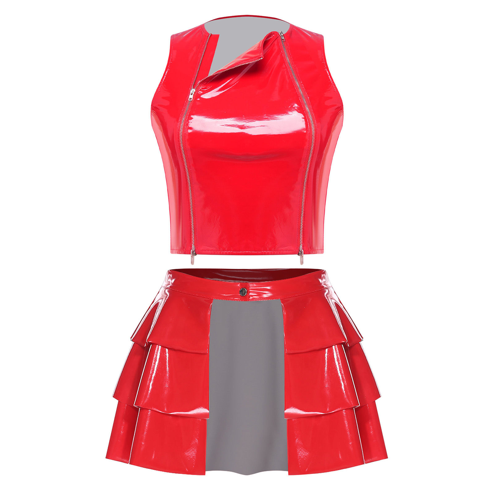 Women’s Wet Look PU Leather Cl - огляд і ціна Fly Line