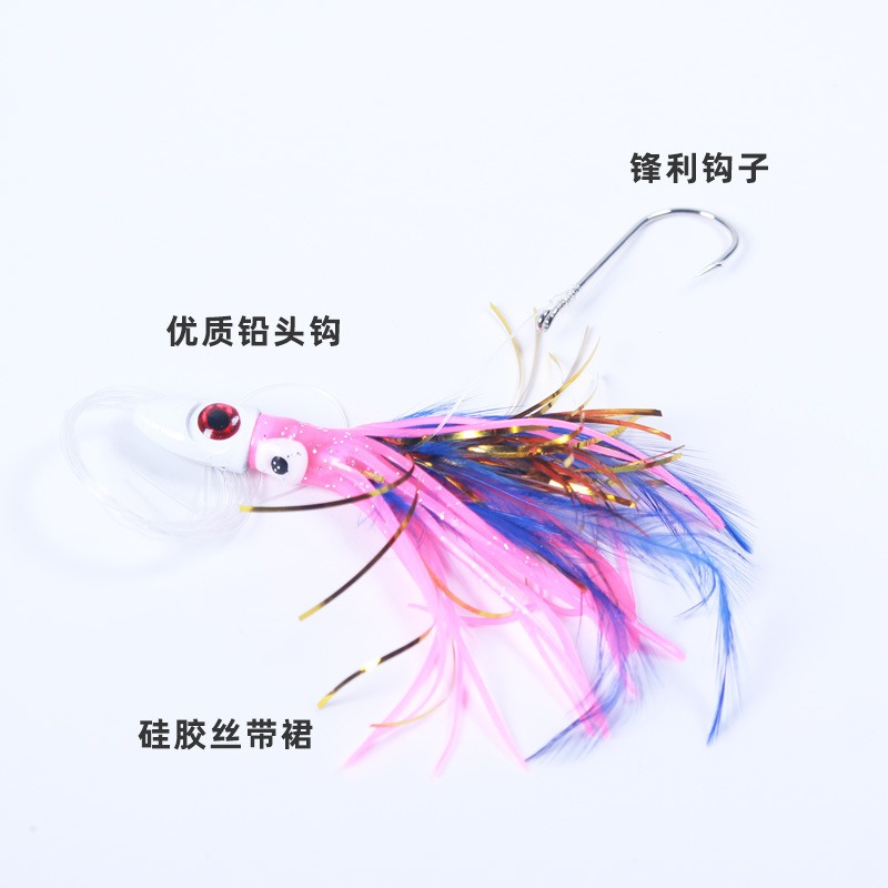 1PC 19g Fishing Bait with Meta - огляд і ціна Freshwater Line
