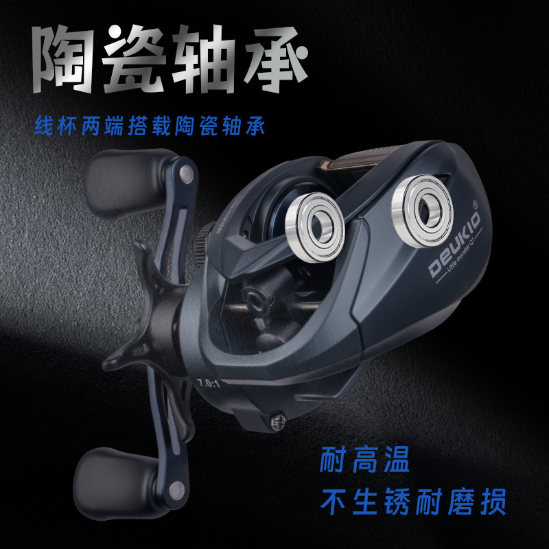 Q1 Baitcasting Reel With Dc Br - огляд і ціна Ice Fishing Line
