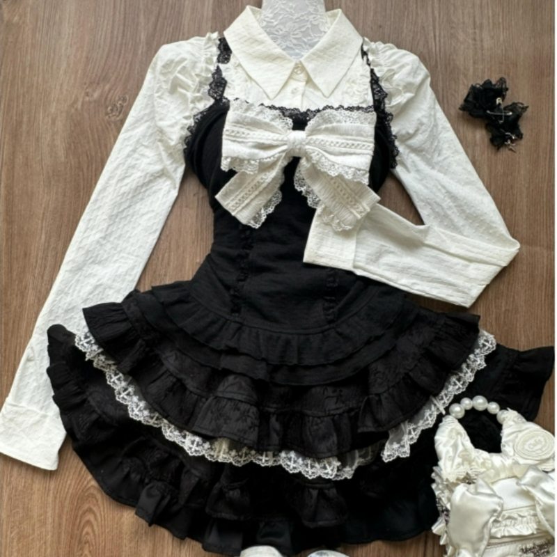 Y2k Aesthetic Lolita Style 3 P - огляд і ціна Fly Line