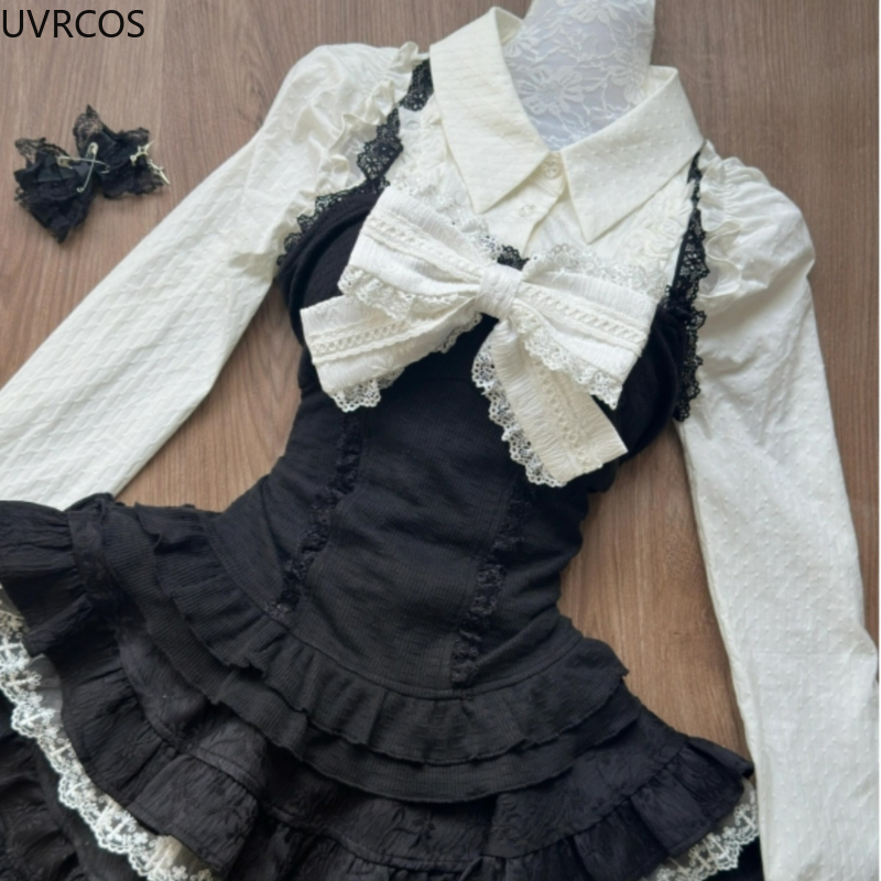 Y2k Aesthetic Lolita Style 3 P - огляд і ціна Fly Line