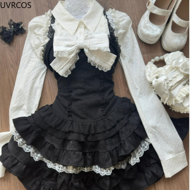 Y2k Aesthetic Lolita Style 3 P - огляд і ціна Fly Line