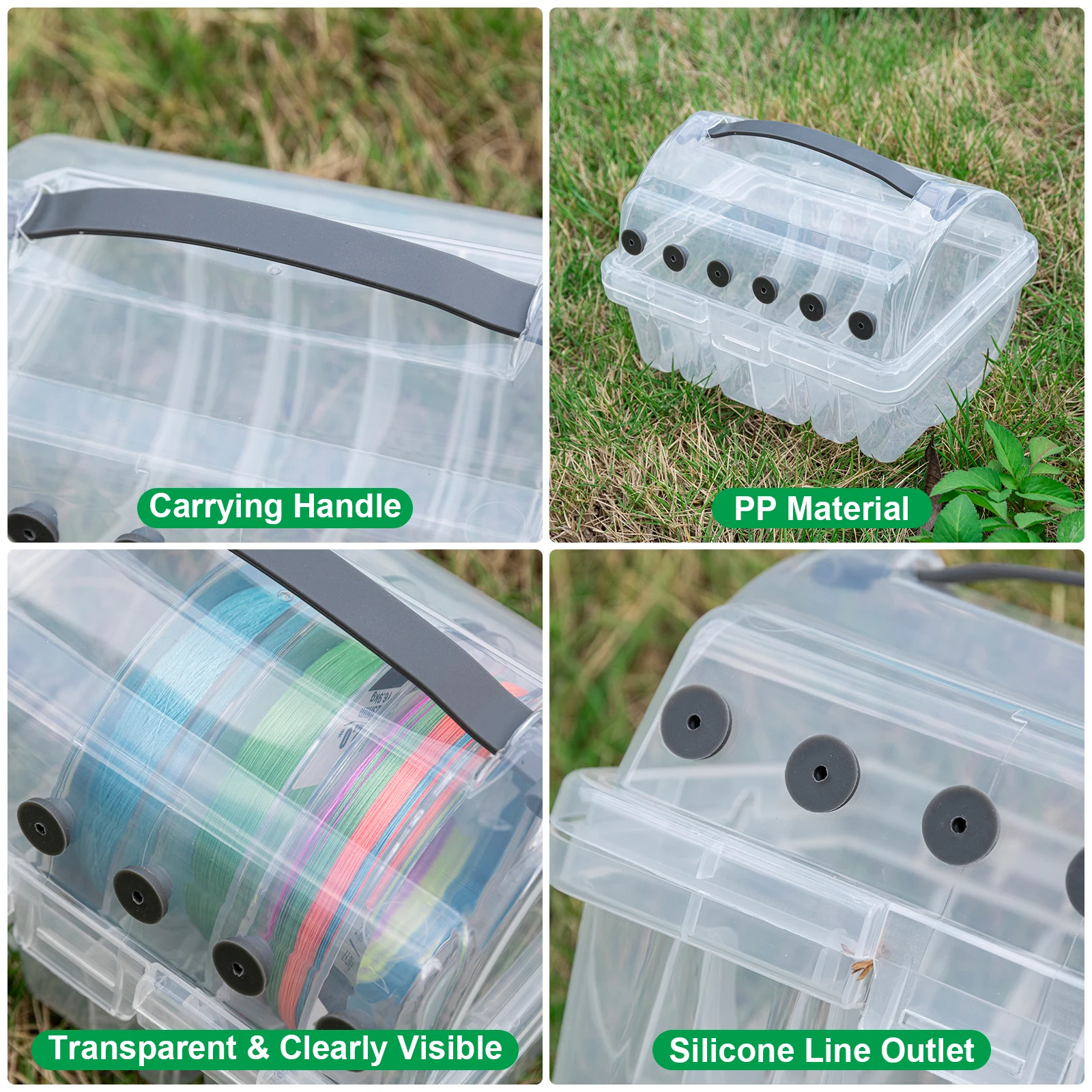 Goture Fishing Line Storage Bo - огляд і ціна Fishing Line Box