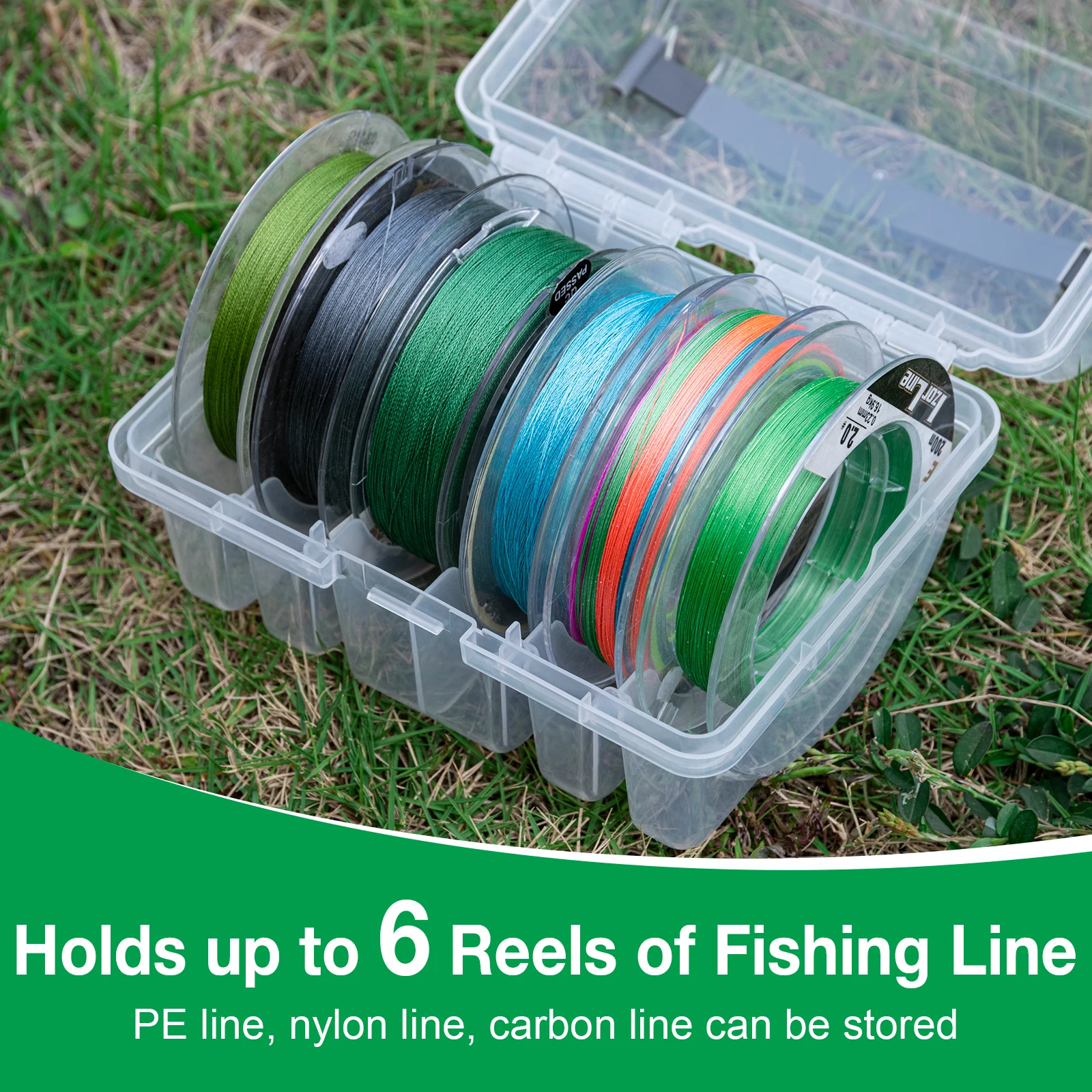 Goture Fishing Line Storage Bo - огляд і ціна Fishing Line Box