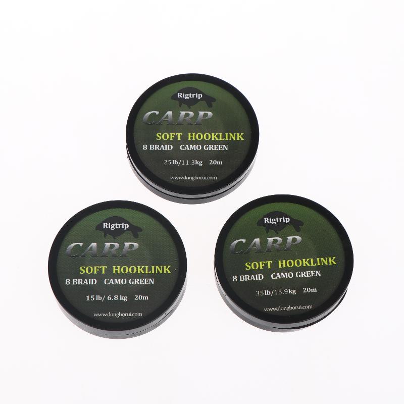 20m Carp Fishing Line High Str - огляд і ціна Leader Line