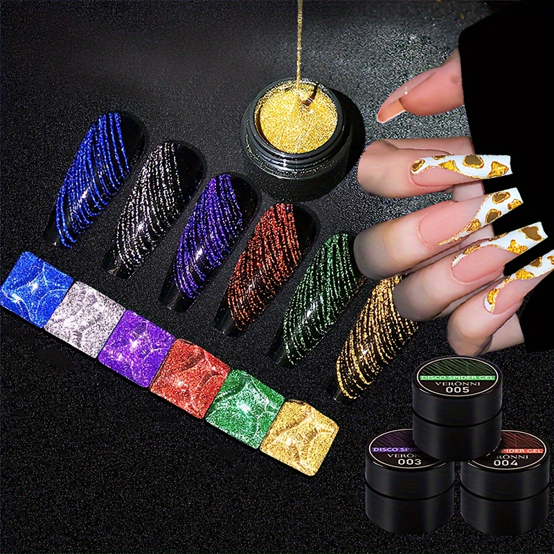 6 Color Spider Gel, New Upgrad - огляд і ціна Copolymer Line