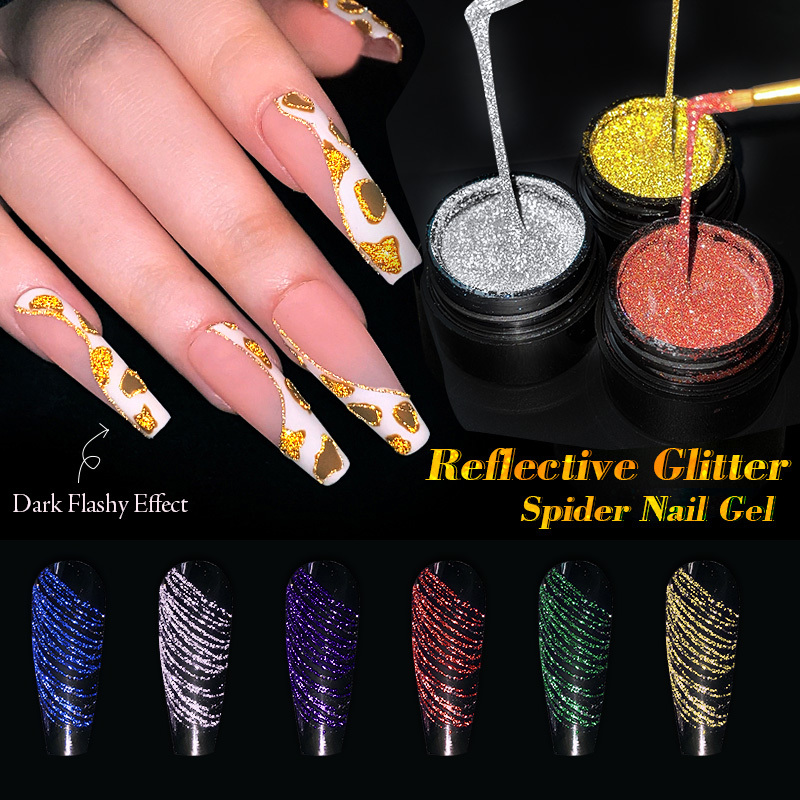 6 Color Spider Gel, New Upgrad - огляд і ціна Copolymer Line