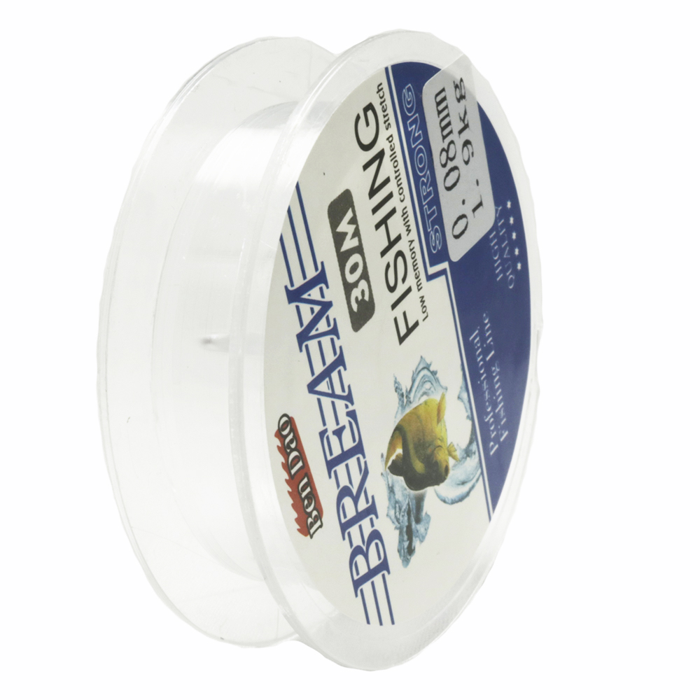 30m Ultra-fine Soft Fluorocarb - огляд і ціна Ice Fishing Line
