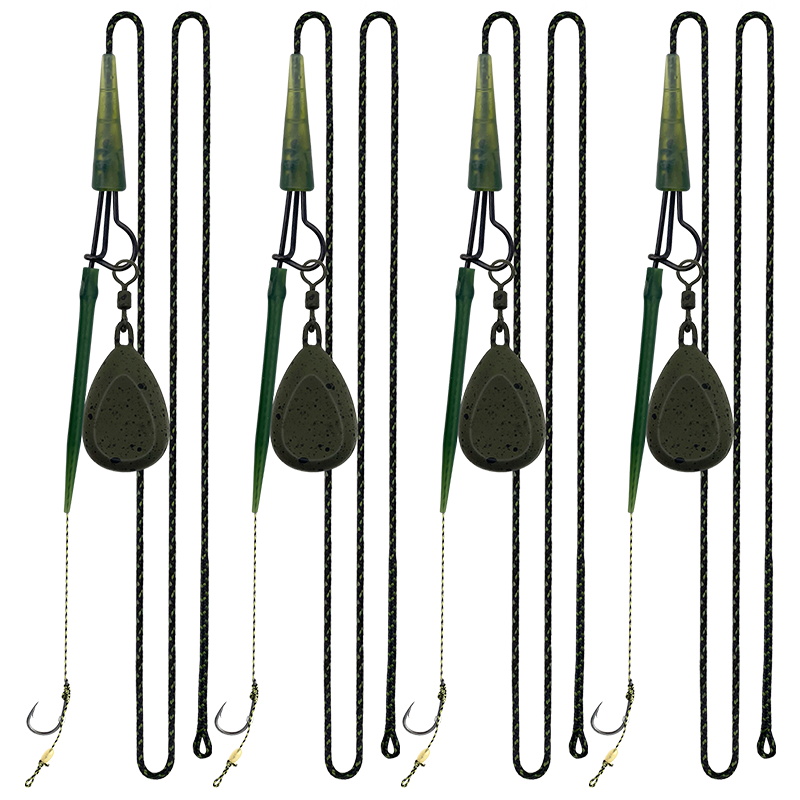 1set Professional Carp Fishing - огляд і ціна Leader Line