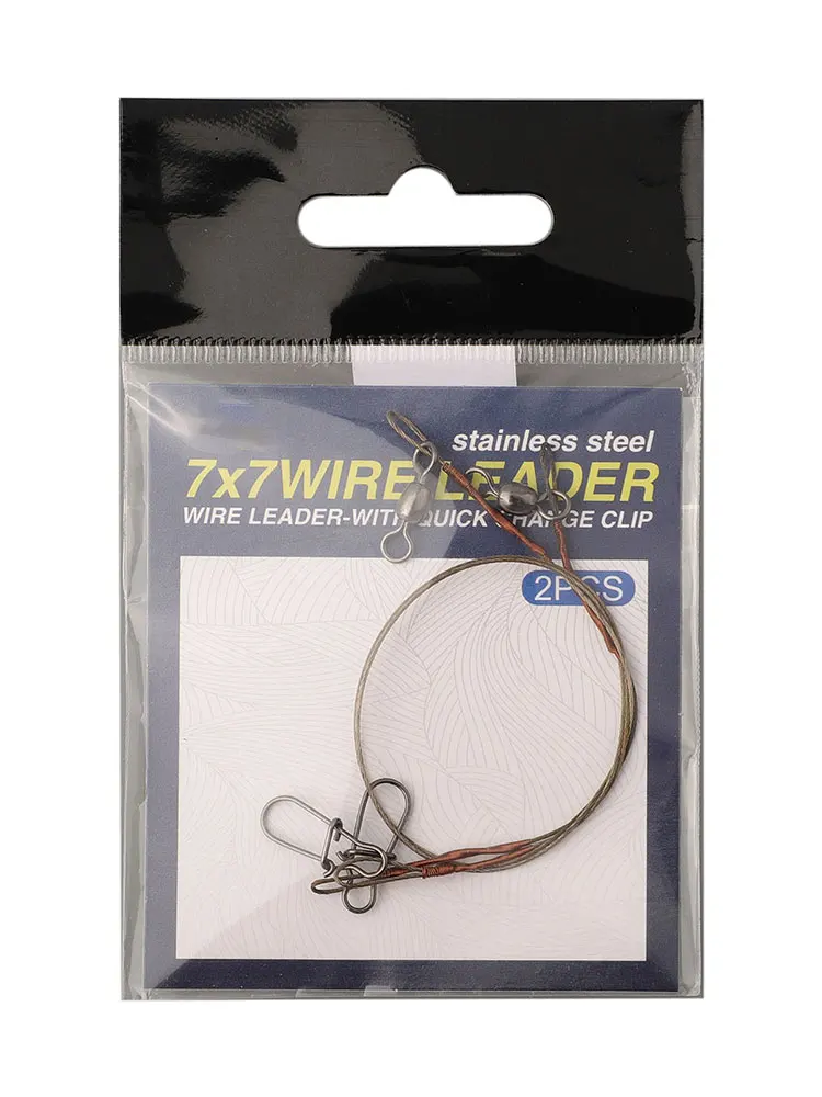 2pcs/Pack Fishing Line Steel W - огляд і ціна Leader Line