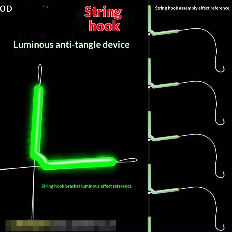 10Pcs Luminous Fishing Rig Ant - огляд і ціна Freshwater Line