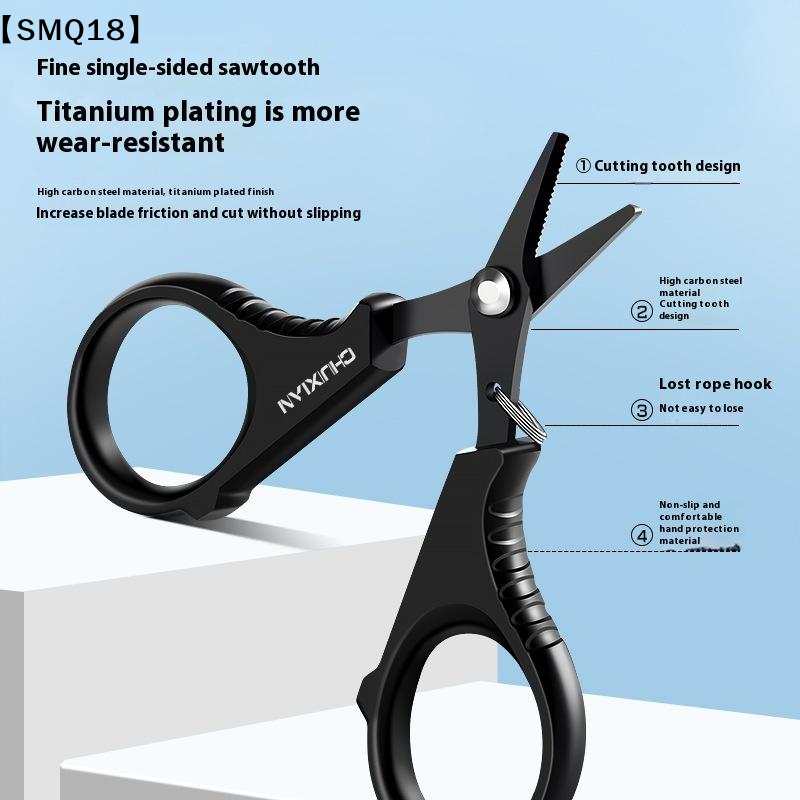 Titanium Coated Stainless Stee - огляд і ціна Fishing Line Cutter