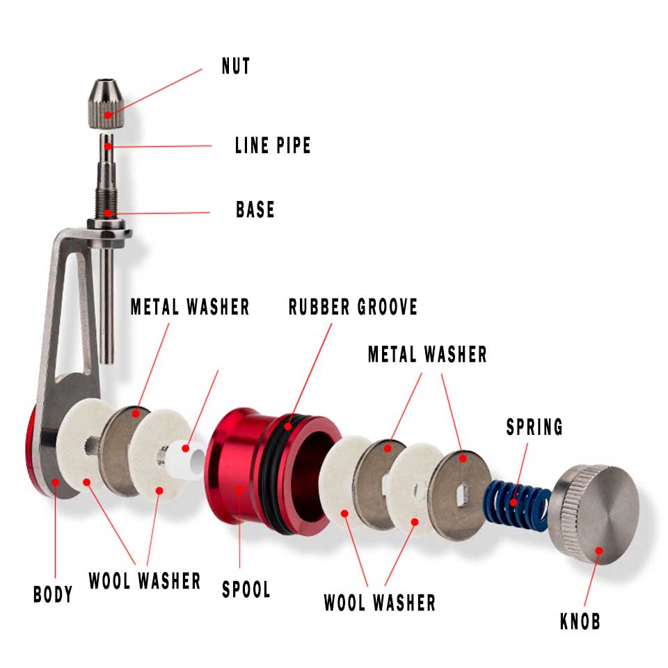 Knotter GT Line Wire Knotting  - огляд і ціна Fishing Line Winder