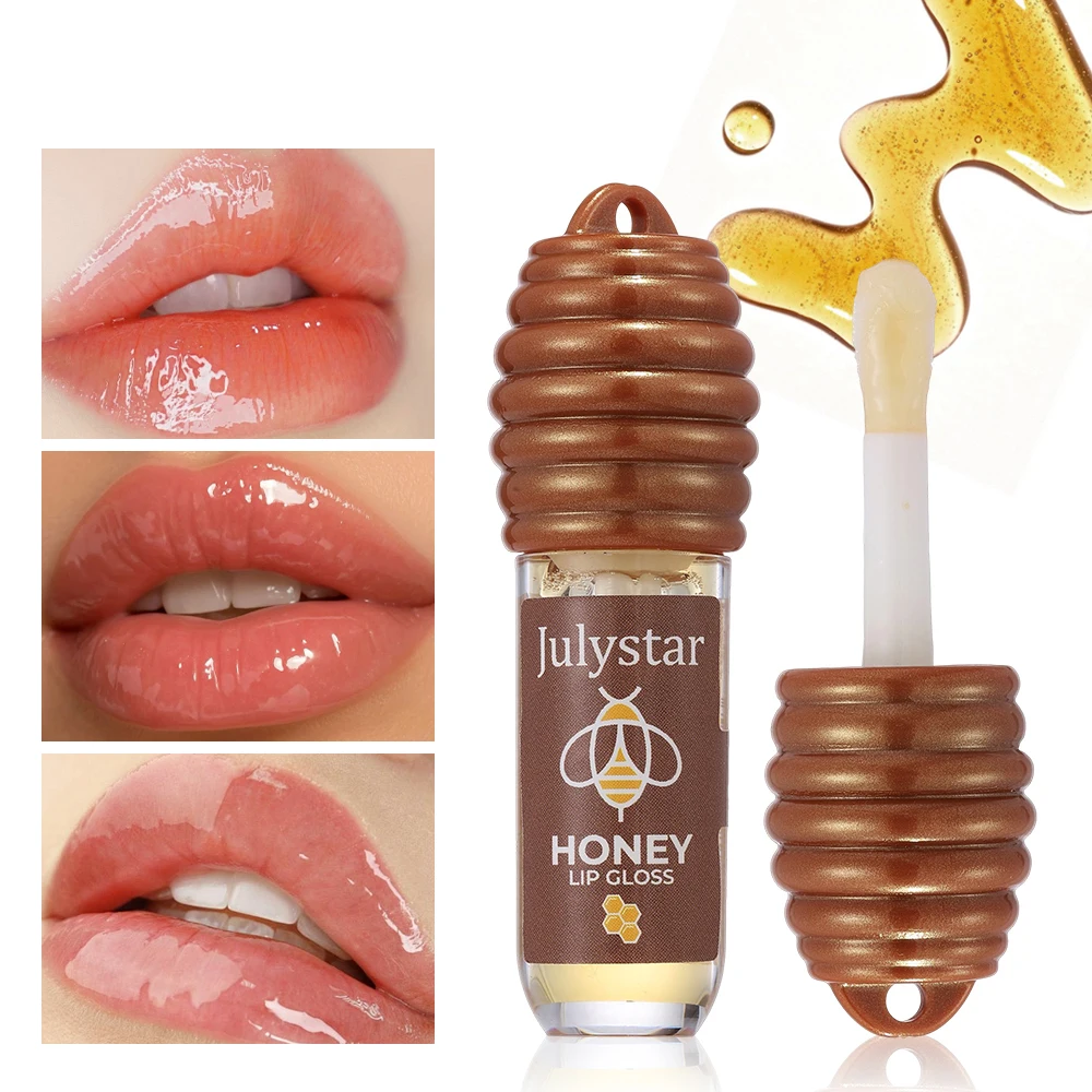 Glossy Honey Lip Oil, Non-Stic - огляд і ціна Copolymer Line