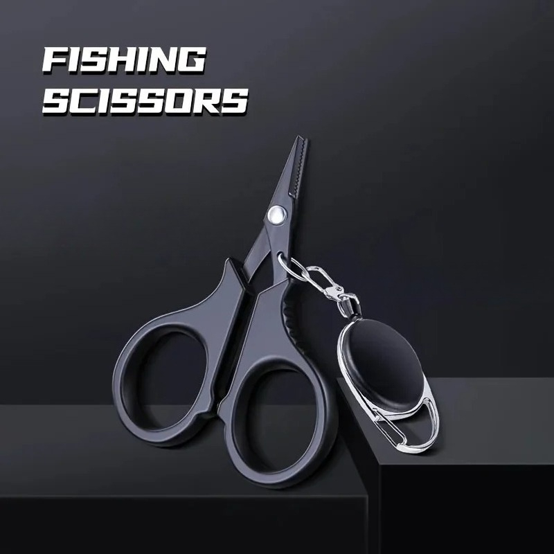 Portable Fishing Scissors With - огляд і ціна Fishing Line Cutter