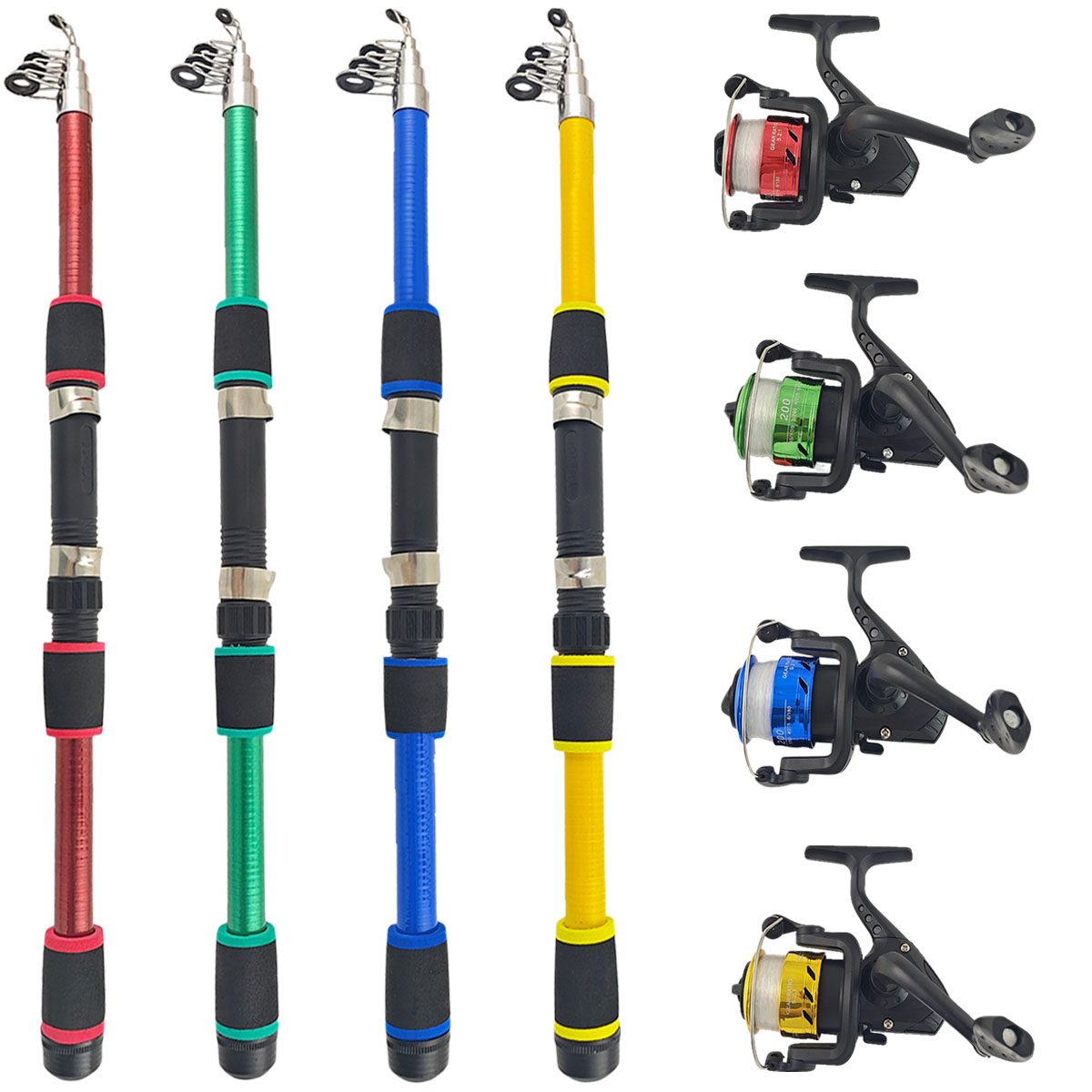 Mini Telescopic Sea Fishing Ro - огляд і ціна Saltwater Line