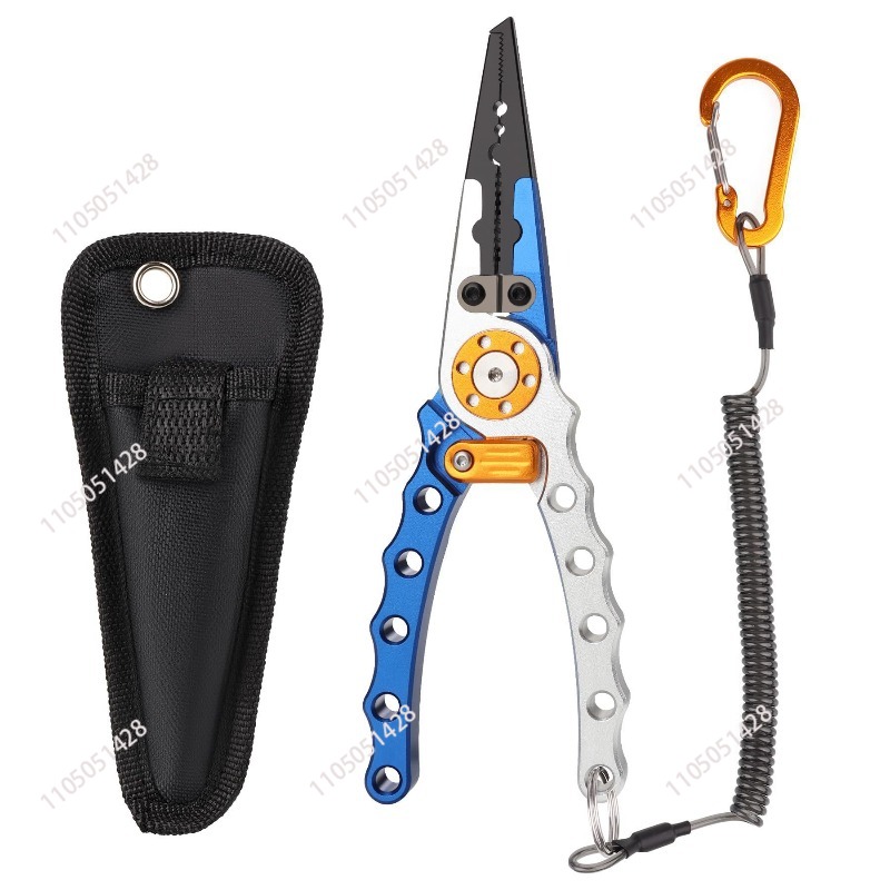 Aluminum Fishing Tackle Pliers - огляд і ціна Fishing Line Cutter