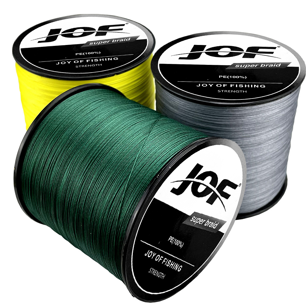 JOF x4 Braided PE Fishing Line - огляд і ціна Copolymer Line