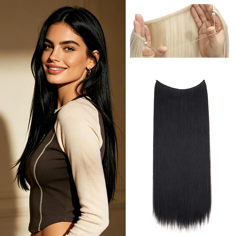 22Inch Synthetic Long Straight - огляд і ціна Tippet Line