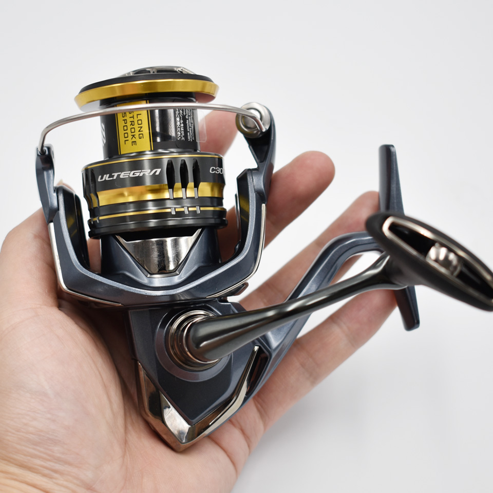 SHIMANO Fishing Reel ULTEGRA S - огляд і ціна Daiwa Reel Bg