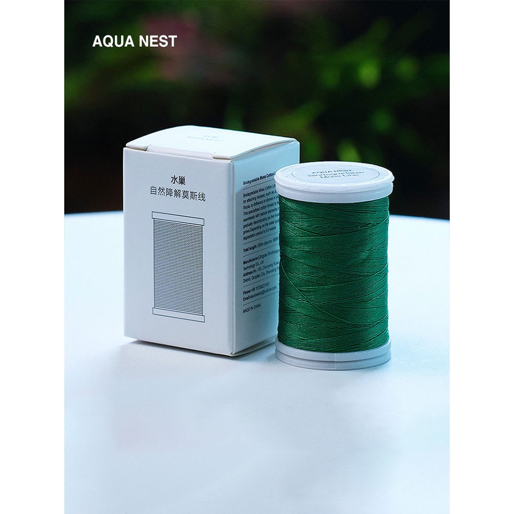 Biodegradable Moss Thread for  - огляд і ціна Freshwater Line