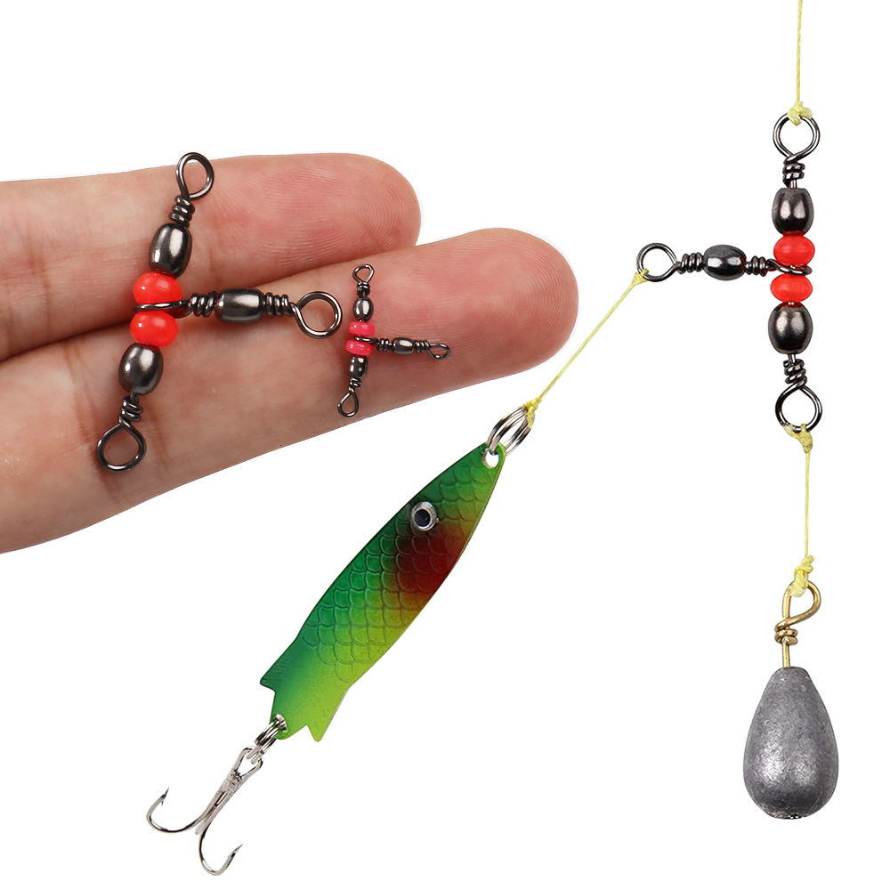 Triple Barrel T-Swivel Fishing - огляд і ціна Freshwater Line