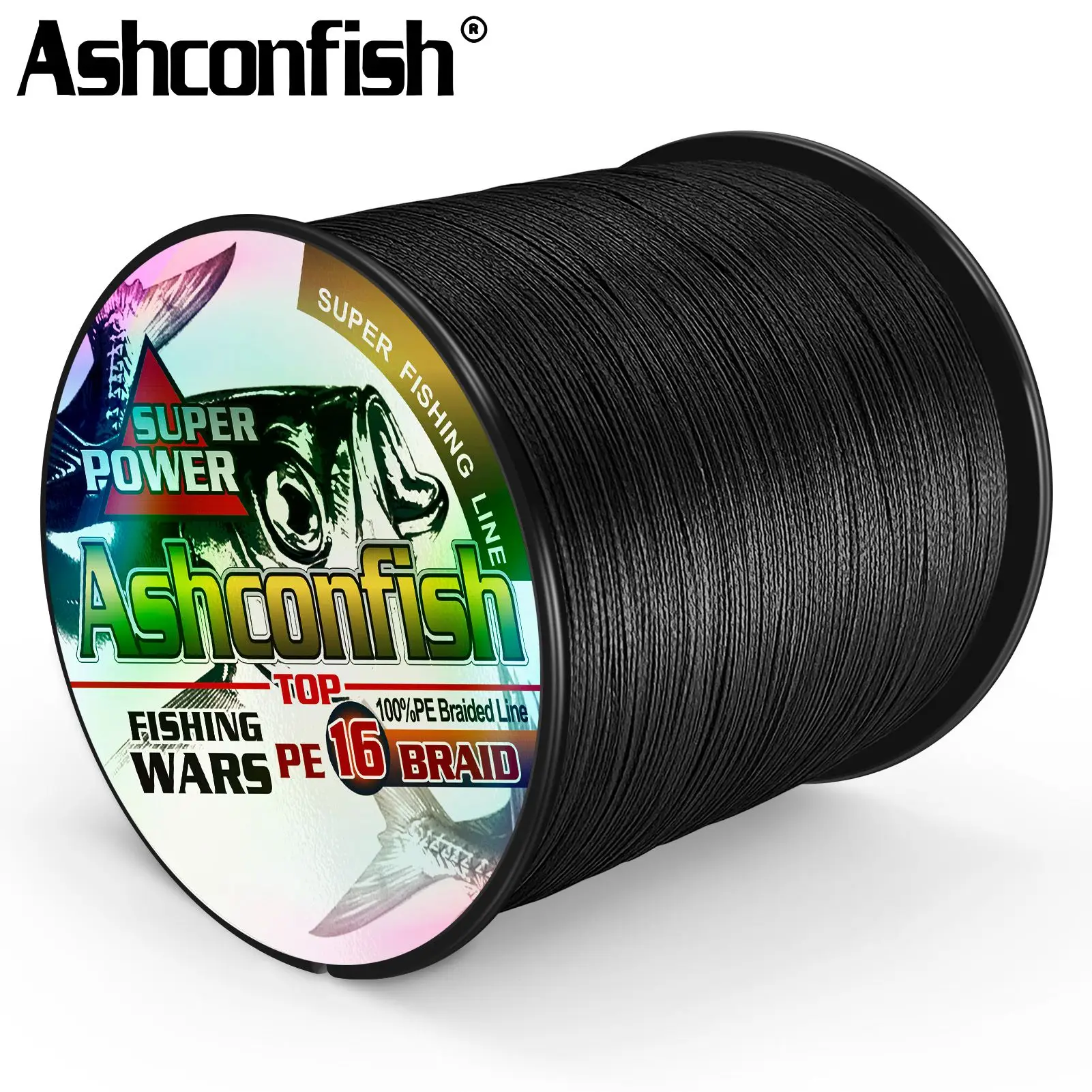 Ashconfish 100M 16 Strands Jap - огляд і ціна Ice Fishing Line